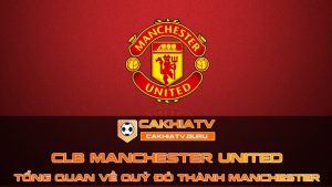 Tổng quát về CLB Manchester United